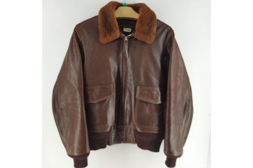 古着のレザージャケット