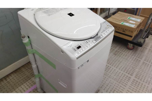 縦型洗濯乾燥機の2019年式