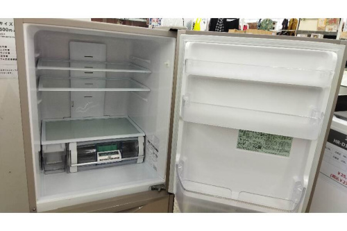 中古冷蔵庫の日立