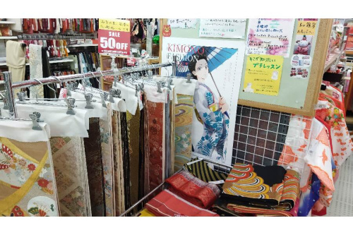 着付け教室のレッスン