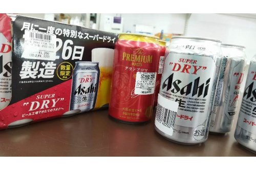 スーパードライのアサヒ