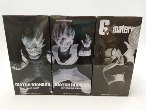 ドラゴンボールのフィギュア