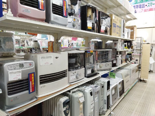 家具・家電の季節家電