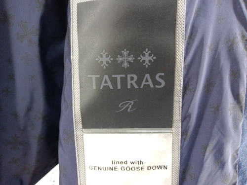 TATRASの秋冬物買い取り