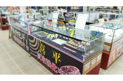 Pt850の喜平ネックレス