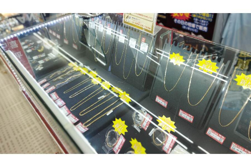喜平ネックレスの高価買取