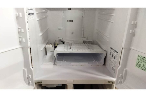 6ドア冷蔵庫の日立