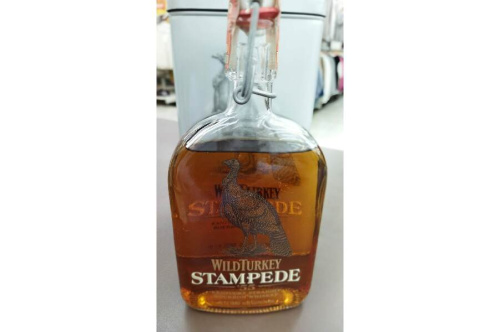 ウィスキーのワイルドターキー