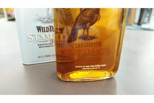 ワイルドターキーのスタンピード55