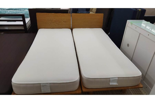 無印良品のシングルベッド