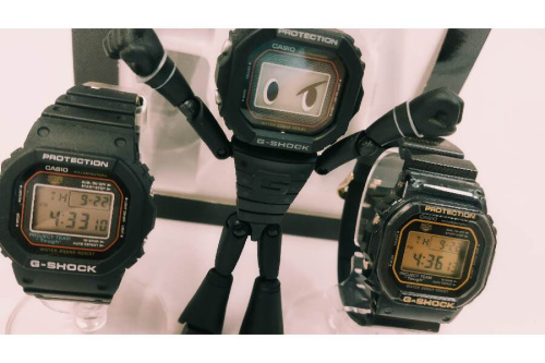 ファッションのGショック