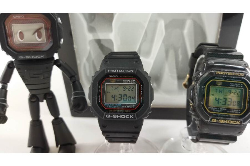 Gショックのカシオ