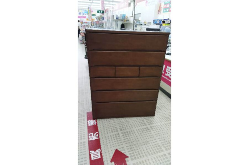 中古家具のハイチェスト