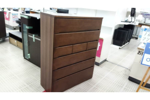 ハイチェストのニトリ