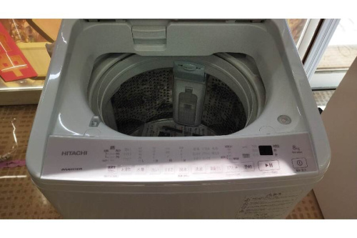 中古洗濯機の8kg