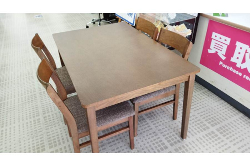 家具・家電のダイニングテーブルセット