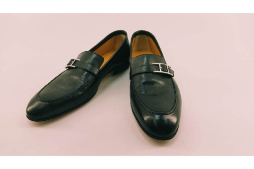 ファッションのローファー