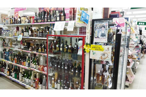 ビールのスーパードライ