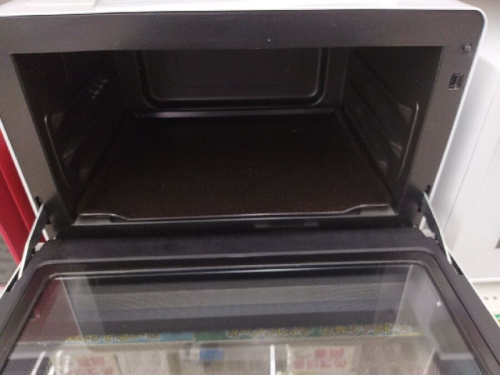 中古家電の中古レンジ