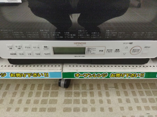 中古レンジの調理家電　
