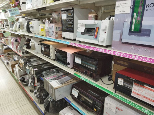 調理家電のロースター