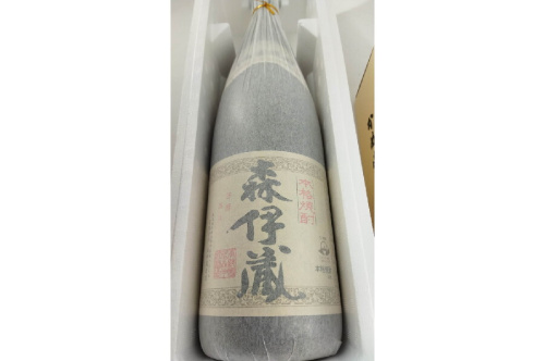 芋焼酎の森伊蔵