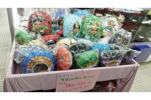 EXILEのエグザイルグッズ