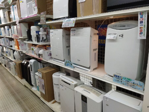 加湿空気清浄機のクリーン家電