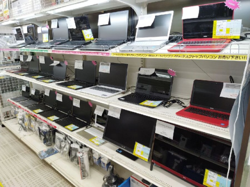 端末機器のアップル　