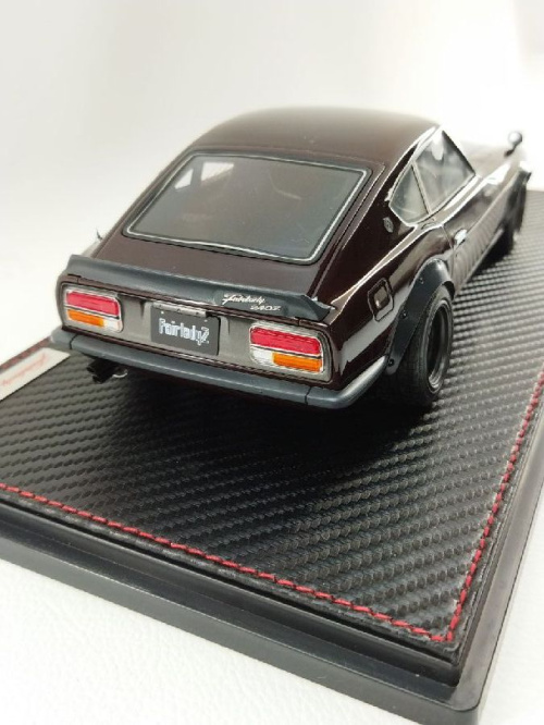 IgnitionモデルのFaurladyZーG