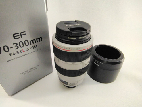 Canonのズームレンズ
