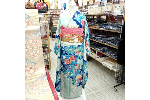 ファッションのきもの