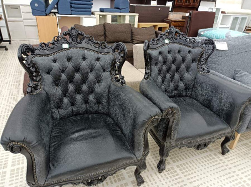 ロココ調家具