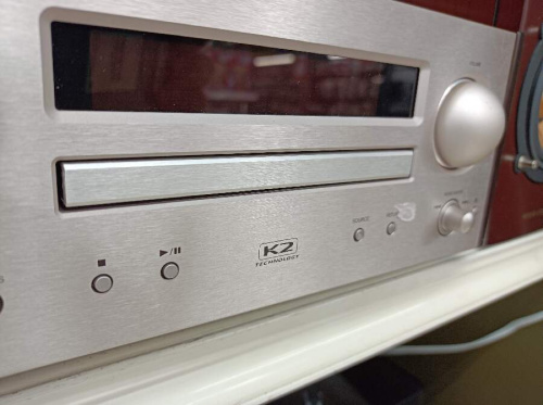 システムコンポのJVC