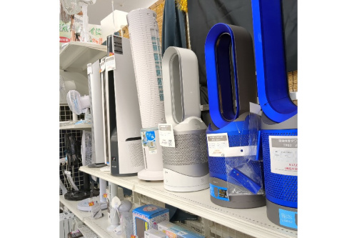 中古家電の季節家電