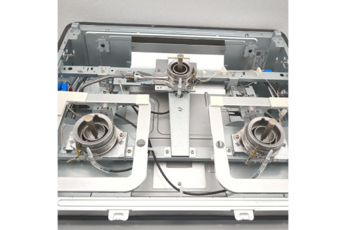 中古家電の都市ガスコンロ