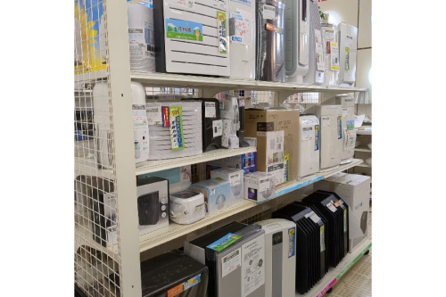 美顔器の中古家電