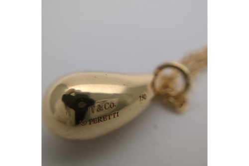 ネックレスのティファニー(Tiffany&Co)