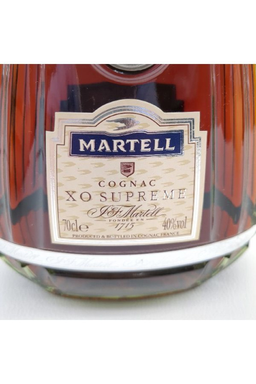 ブランデーのマーテル（Martell）