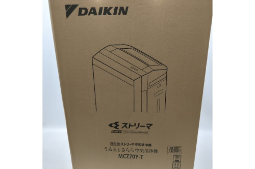 家電の空気清浄機