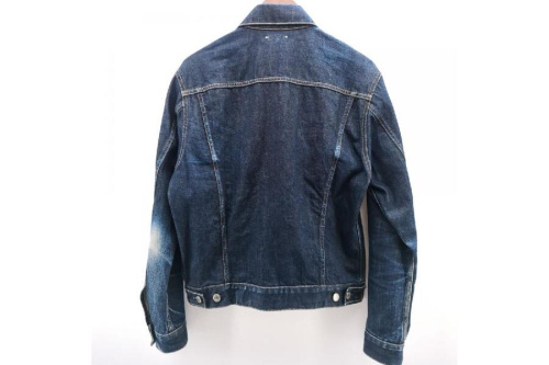 ジャケットのMINEDENIM