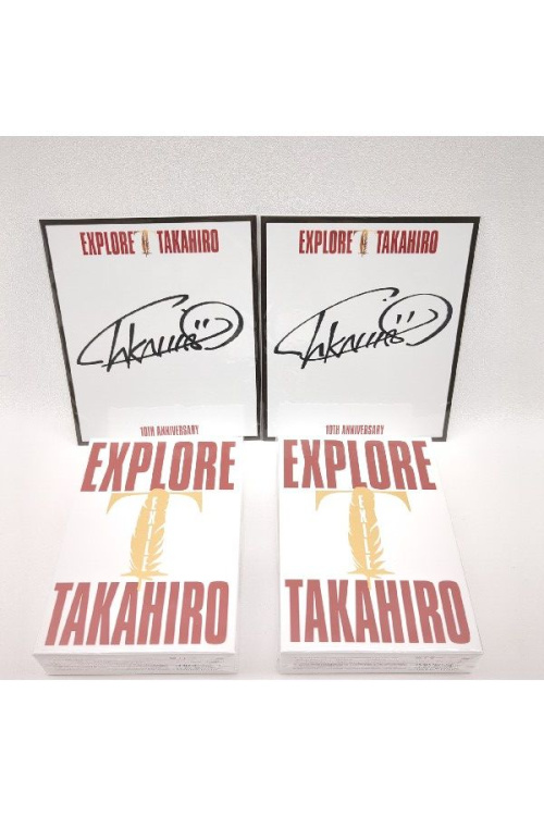 LDHのEXILE TAKAHIRO