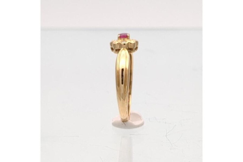 ルビーのリング
