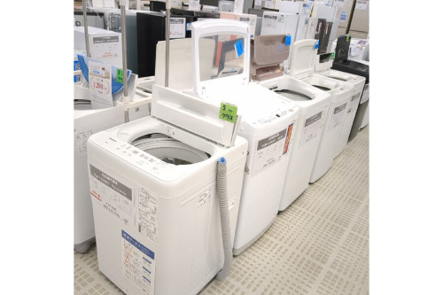 家電の洗濯機