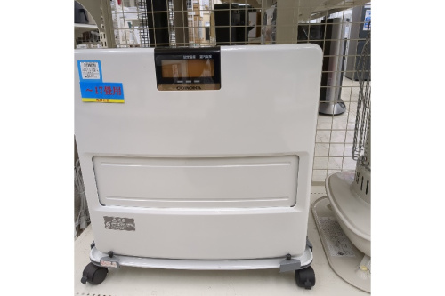 ファンヒーターの中古暖房機