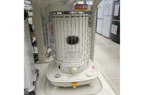 中古暖房機の中古石油ファンヒーター