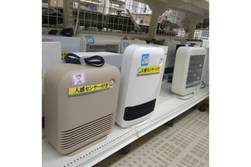 中古電気ストーブ