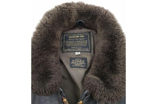 フライトジャケットのヴィンテージ