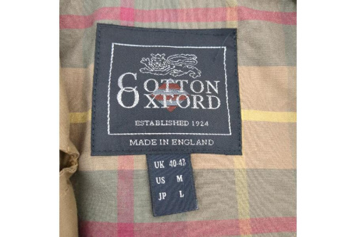 COTTON OXFORDのトレンチコート