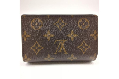 2つ折り財布のルイ・ ヴィトン（LOUIS VUITTON）